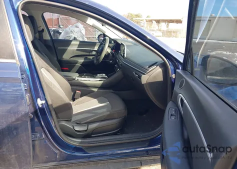 2020 Hyundai Sonata Se from USA, damaged, VIN 5NPEG4JA2LH045058